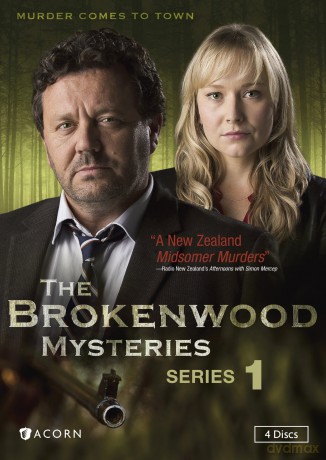 Brokenwood Mysteries: Series 1 [4DVD]
