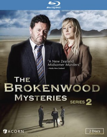 Brokenwood Mysteries: Series 2 [2xBlu-Ray]