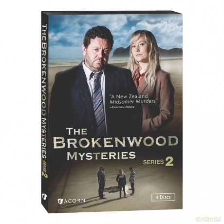 Brokenwood Mysteries: Series 2 [4DVD]
