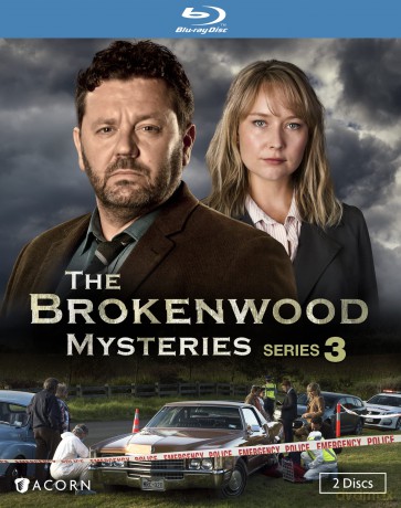 Brokenwood Mysteries: Series 3 [2xBlu-Ray]