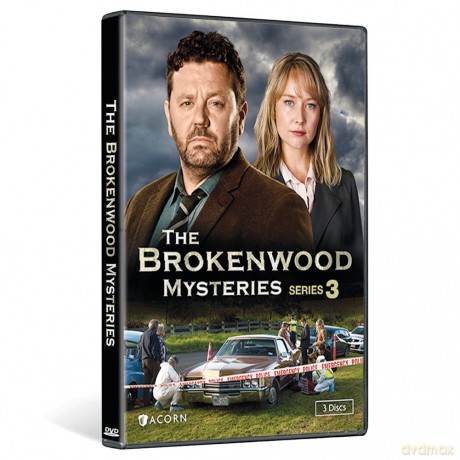 Brokenwood Mysteries: Series 3 [4DVD]