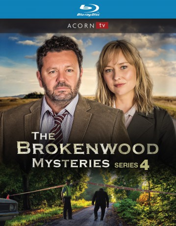 Brokenwood Mysteries: Series 4 [2xBlu-Ray]
