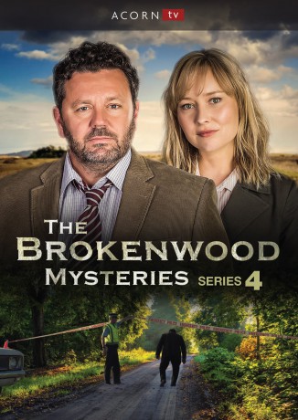 Brokenwood Mysteries: Series 4 [4DVD]