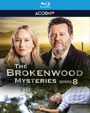 Brokenwood Mysteries: Series 8 [3xBlu-Ray]