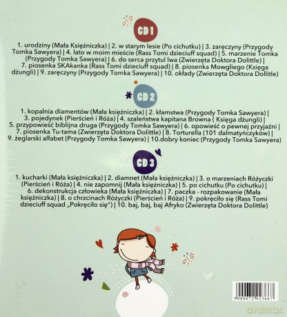 Piosenki dla dzieci [3CD]