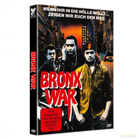 Bronx War - Cover A [DVD]
