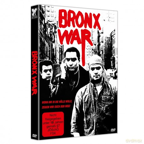 Bronx War - Cover B [DVD]