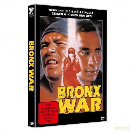 Bronx War - Cover C [DVD]