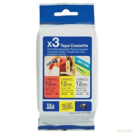 Brother 3er-Multipack Tze-31m3