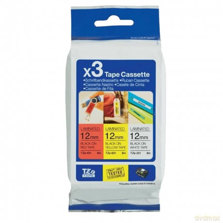 Brother 3er-Multipack Tze-31m3