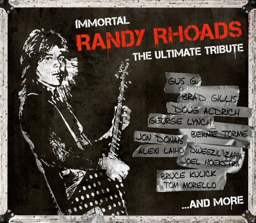 Immortal Randy Rhoads - The Ultimate Tribute [CD]