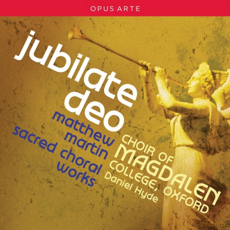 Stephen Farr: Martin:Jubilate Deo [CD]