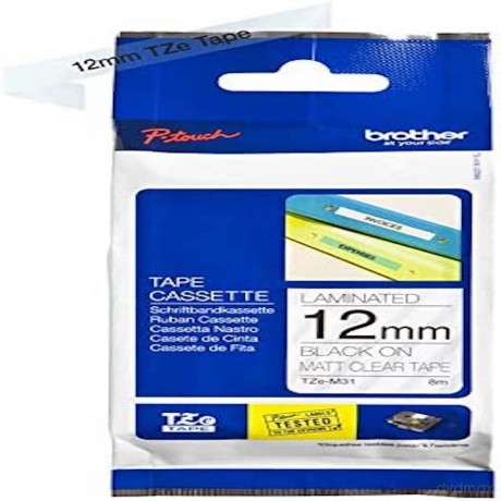 Brother Band Tze-M31 12mm/8m