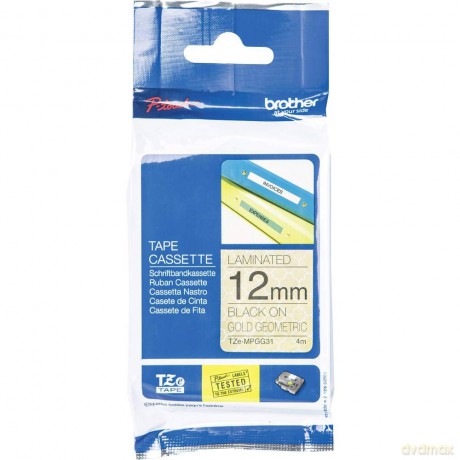 Brother Band TZe-MPGG31 12mm