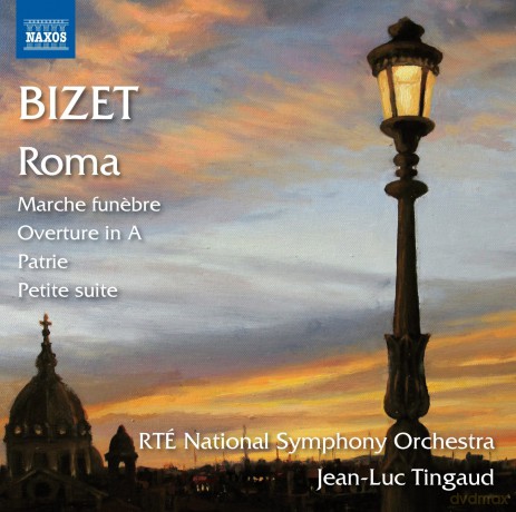 RTE National Symphony Orchestra: Bizet:Roma/March Funebre  [CD]