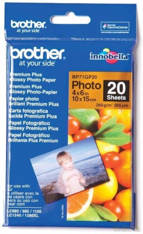 Brother BP71GP20 Fotopap. A6