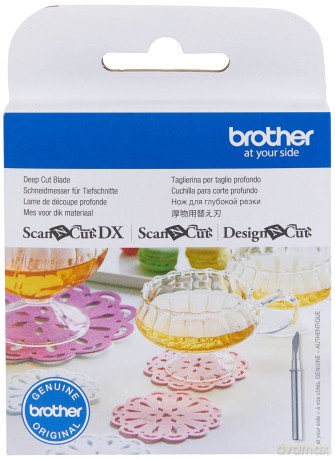 Brother CABLDF1 Messer fźr Tiefschnitte