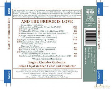 English Chamber Orchestra: The Bridge Is Love [CD]