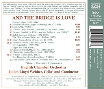 English Chamber Orchestra: The Bridge Is Love [CD]