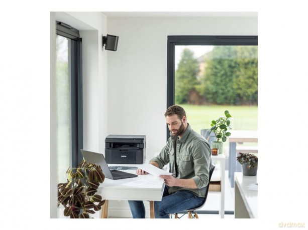 Brother: Brother DCP-L1640W 3 in 1 Laser-Multifun