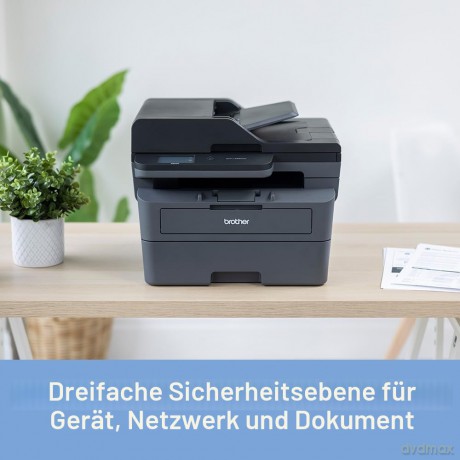 Brother: Brother DCP-L2660DW 3 in 1 Laser-Multifu