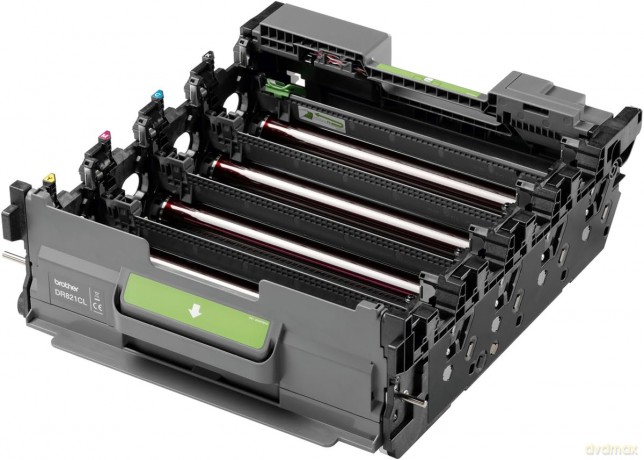 Brother: Brother DR-821CL schwarz, cyan, magenta