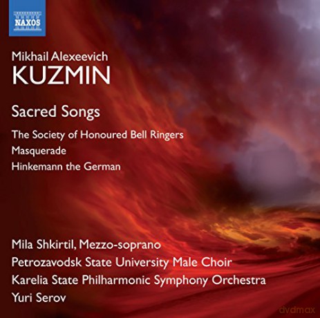 Mila Shkirtil: Kuzmin:Three Sacred Songs [CD]
