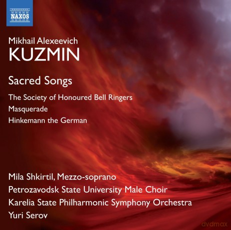 Mila Shkirtil: Kuzmin:Three Sacred Songs [CD]
