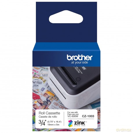 Brother Etikettenrolle CZ-1003
