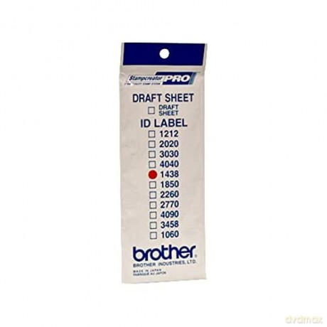 Brother ID1438 Stempeletiketten 24 St.