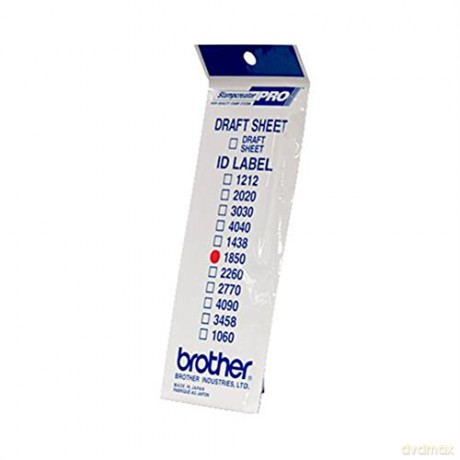 Brother ID1850 Stempeletiketten 12 St.