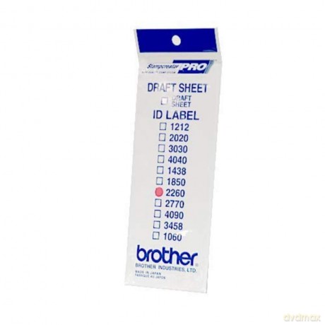 Brother ID2260 Stempeletiketten 12 St.