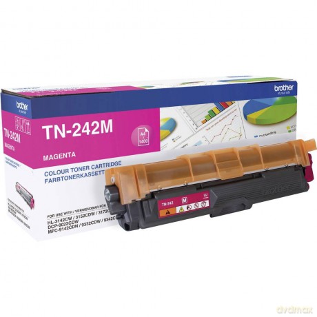 Brotherâž: Brother Lasertoner TN242M, magenta/TN242