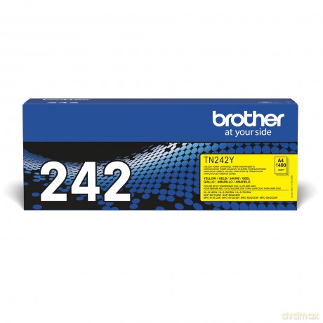 Brotherâž: Brother Lasertoner TN242Y, gelb/TN242Y g