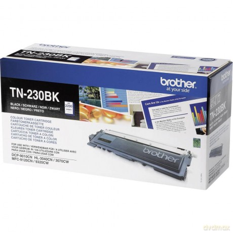 Brotherâž: Brother Lasertoner/TN230BK schwarz