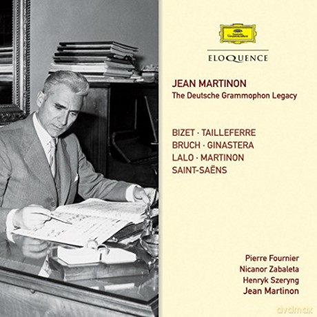 Pierre Fournier, Nicanor Zabaleta, Henryk Sze Jean Martinon: Jean Martinon: The Complete Deutsche Grammophon Recordings 1 [4CD]