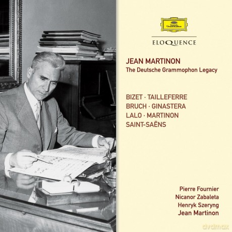 Pierre Fournier, Nicanor Zabaleta, Henryk Sze Jean Martinon: Jean Martinon: The Complete Deutsche Grammophon Recordings 1 [4CD]