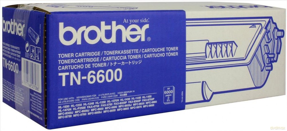 Brotherâž: Brother Lasertoner/TN6600 schwarz