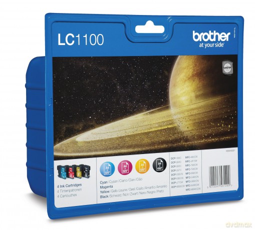 Brother Blister: Brother Lc 1100 Multipack Blister