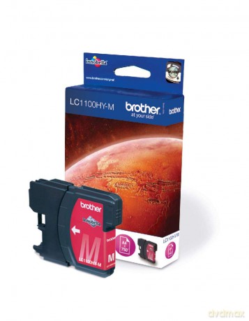 Brother: Brother Lc 1100h Magenta