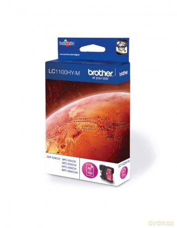 Brother: Brother Lc 1100h Magenta