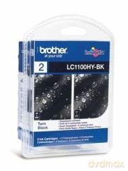 Brother: Brother LC-1100HYBK schwarz Druckerpatr