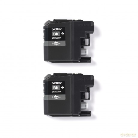 Brother: Brother LC-123BK schwarz Druckerpatrone