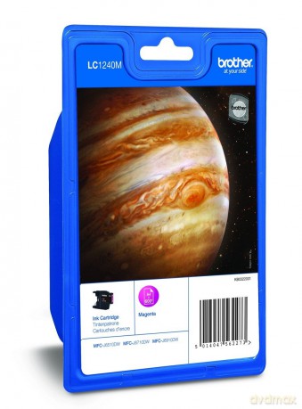Brother: Brother Lc-1240m Magenta