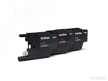 Brother: Brother LC-1240RBWBPDR cyan, magenta, g