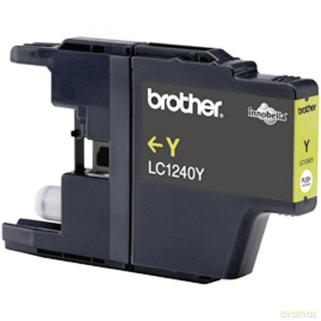 Brother: Brother Lc-1240y Yellow