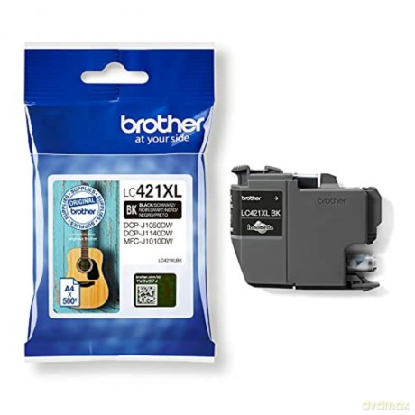 Brother LC-421XLBK schwarz Tintenpatrone