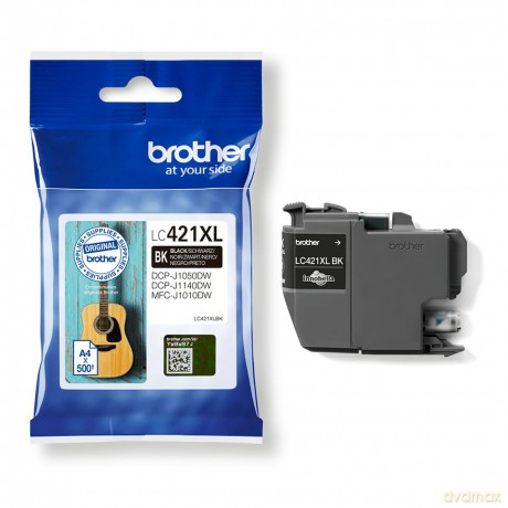 Brother LC-421XLBK schwarz Tintenpatrone