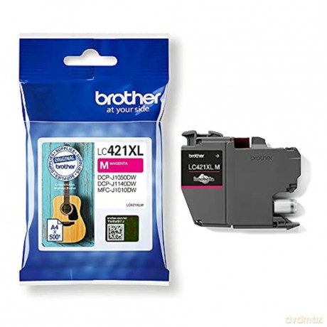 Brother LC-421XLM magenta Tintenpatrone
