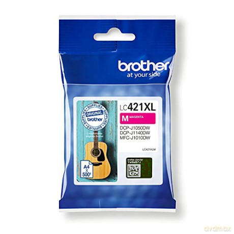 Brother LC-421XLM magenta Tintenpatrone